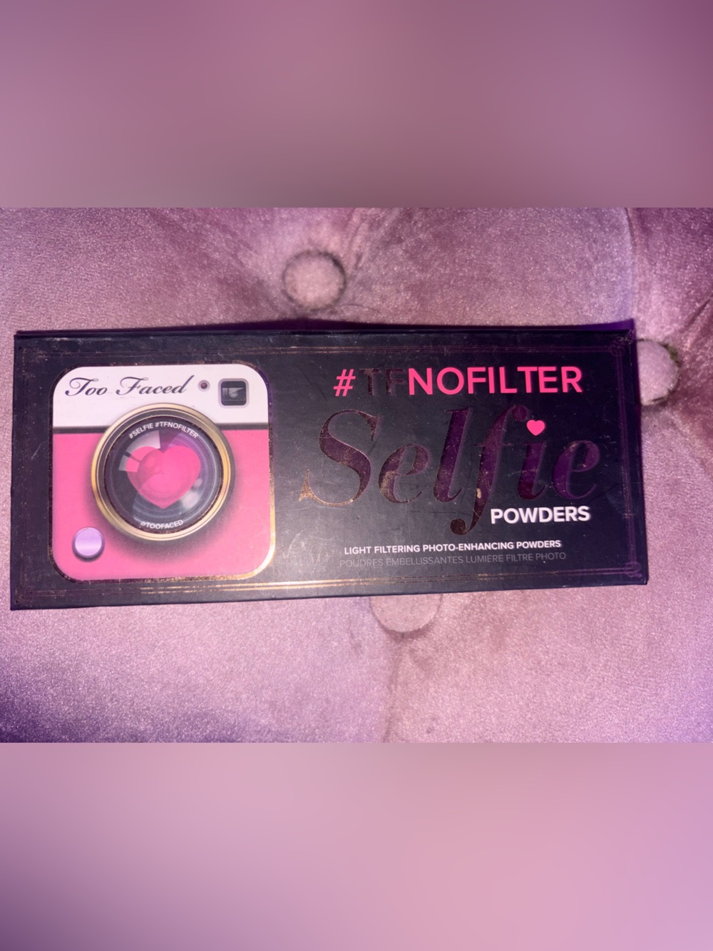 Too Faced no filter selfie powder palette 🎨 LE